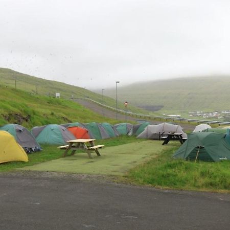 Giljanes Camping Sandavágur 外观 照片