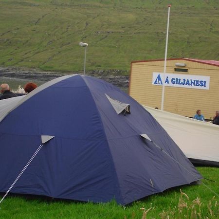 Giljanes Camping Sandavágur 外观 照片