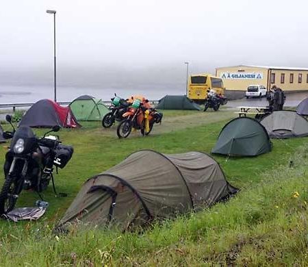 Giljanes Camping Sandavágur 外观 照片