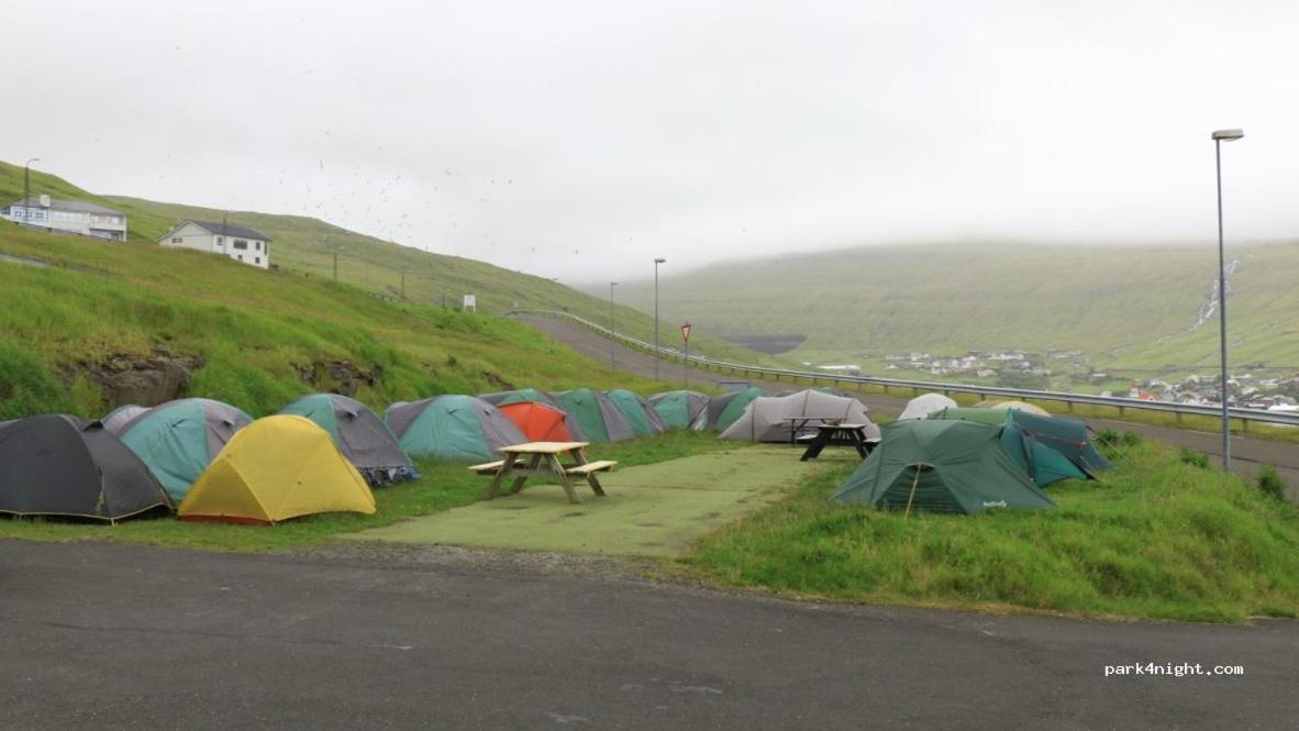 Giljanes Camping Sandavágur 外观 照片