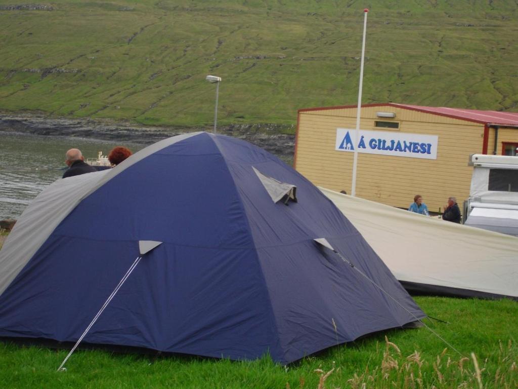 Giljanes Camping Sandavágur 外观 照片