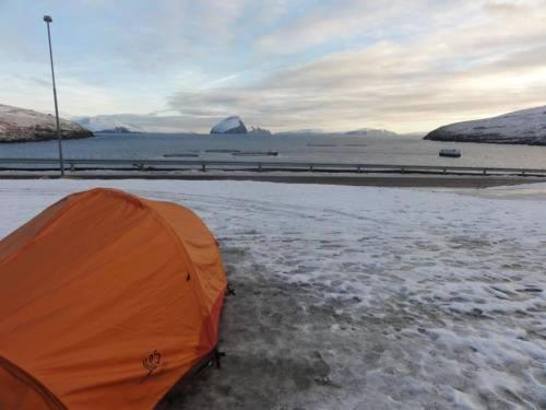 Giljanes Camping Sandavágur 外观 照片